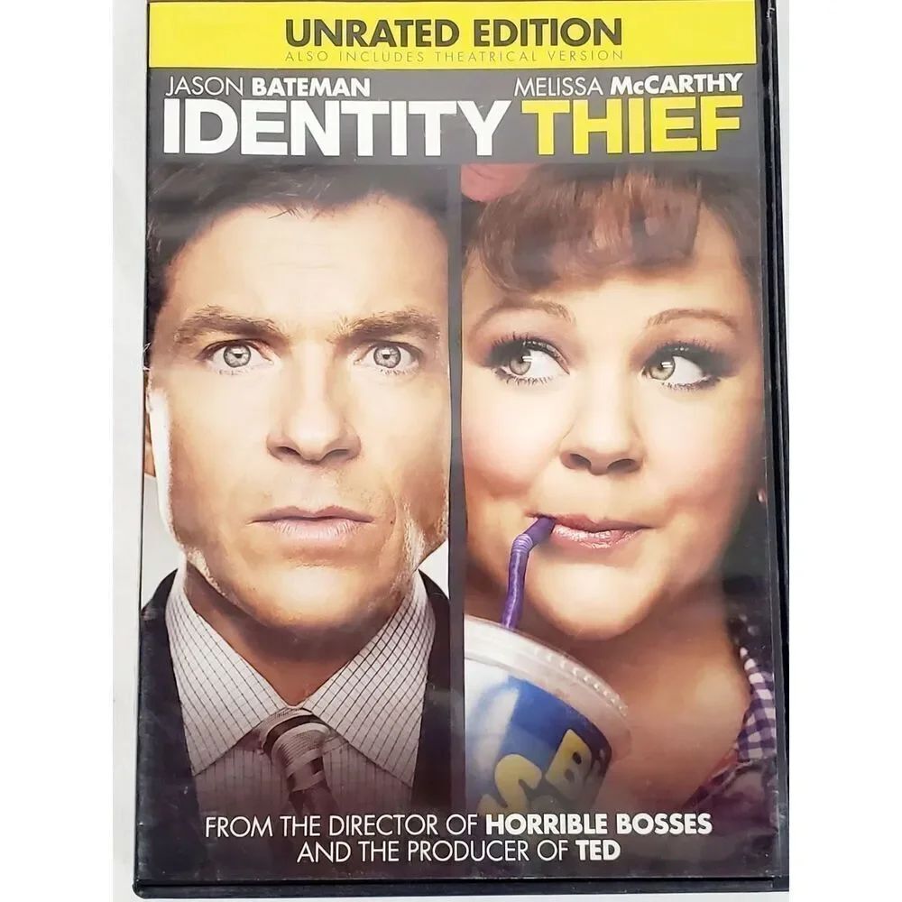 Identity Thief (2013 Film) Comedy/Crime [DVD]